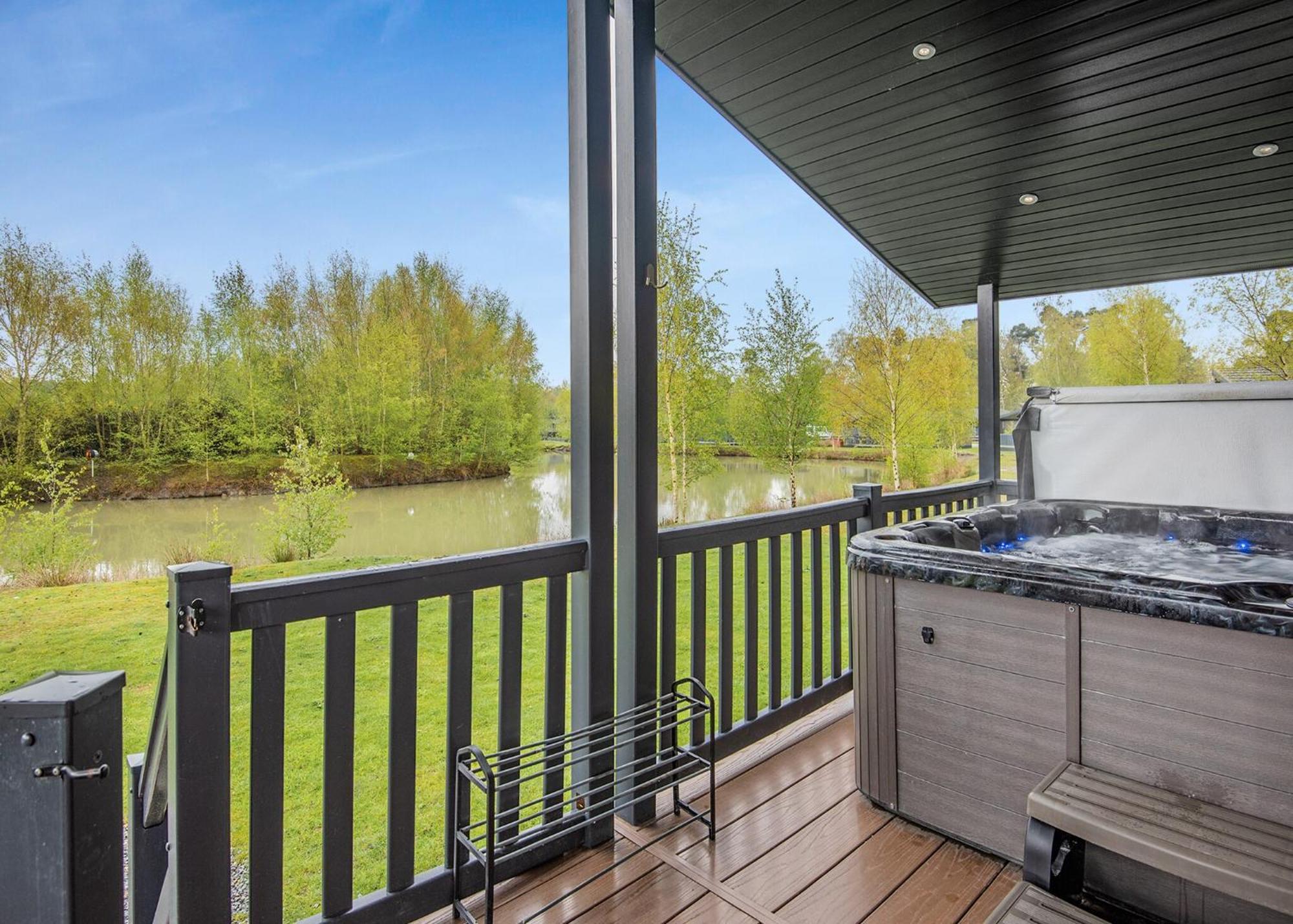 Woodhall Country Park Lodges Woodhall Spa Esterno foto