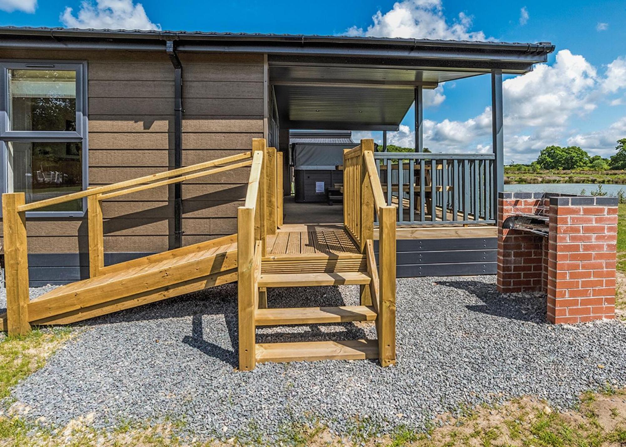 Woodhall Country Park Lodges Woodhall Spa Esterno foto