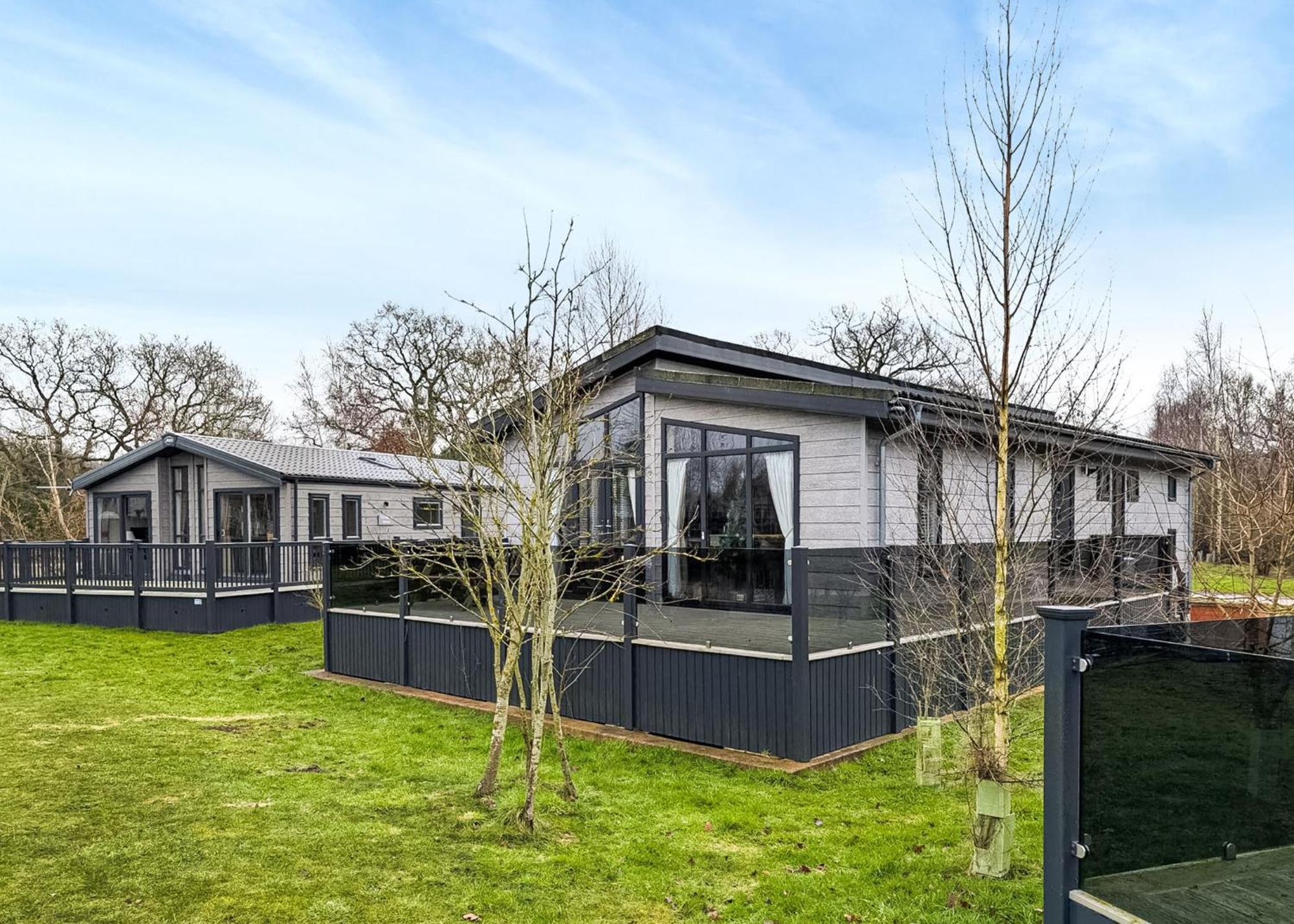 Woodhall Country Park Lodges Woodhall Spa Esterno foto